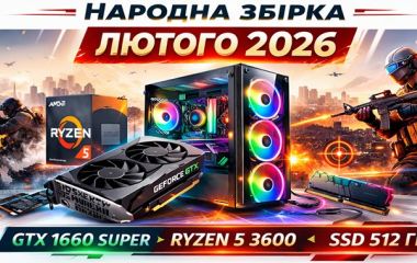 Народная сборка февраля 2026 — лучший игровой ПК по соотношению цена / FPS