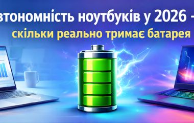 Автономность ноутбуков в 2026 — сколько реально держит батарея