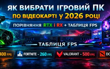 Какую видеокарту выбрать в 2026 году для 1080p, 1440p и 4K