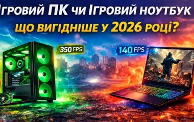 Игровой ПК или игровой ноутбук — что выгоднее в 2026 году?