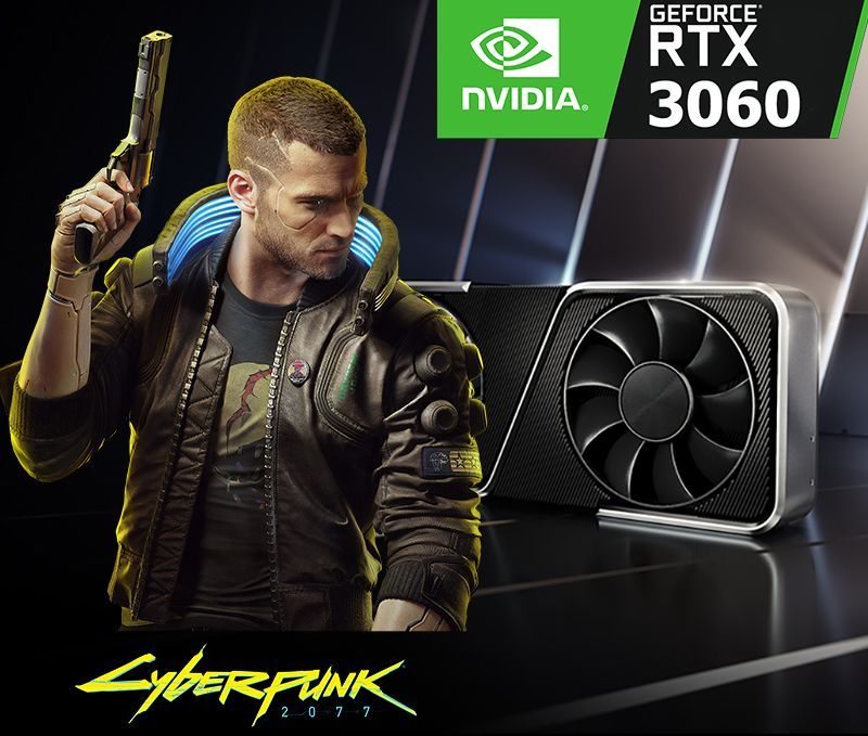 Видеокарта RTX 3060 12GB