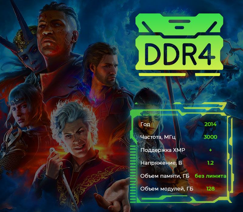 DDR4 16GB 3000MHz