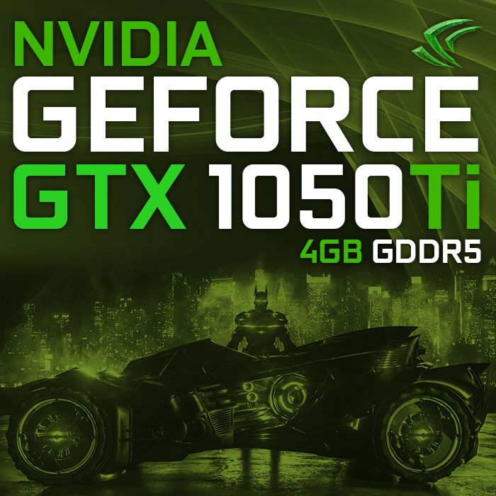 Видеокарта NVIDIA GTX 1050TI 4GB