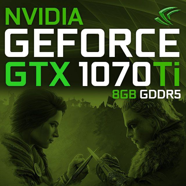 Видеокарта NVIDIA GTX1070TI 8GB