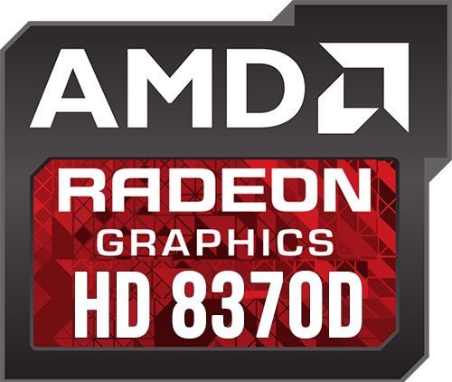 Видеокарта Radeon HD 8370D