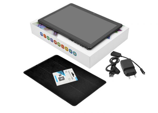 Планшет-Телефон MiXzo ME1025 3G Limited Edition 10.1 дюймов 2GB RAM 16 GB ROM GPS+ Чехол-вкладыш + Карта памяти 32GB