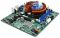 Материнская плата + процессор Intel core i5 4570 + низкопрофильное охлаждение