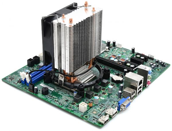 Материнская плата + процессор Intel core i5 4570 + охлаждение Cooler Q9