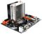 Материнская плата + процессор Intel core i3 3220 + охлаждение Cooler Q9