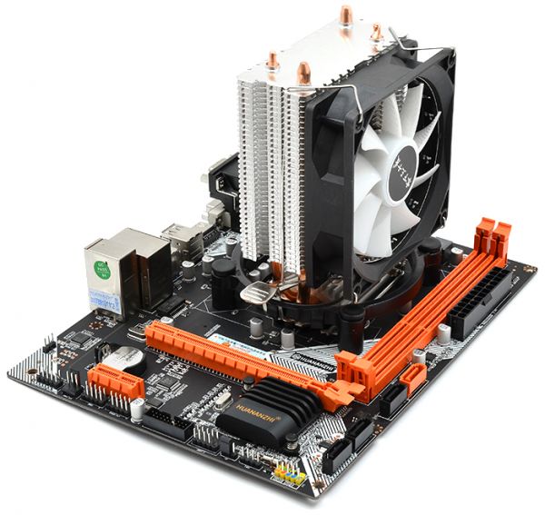 Материнская плата + процессор Intel core i3 3220 + охлаждение Cooler Q9
