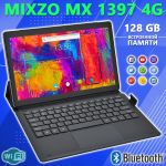 Мощный Игровой Планшет-Трансформер MiXzo MX1397 4G, 10ядер, 11.6'' 8/128GB BT FM GPS