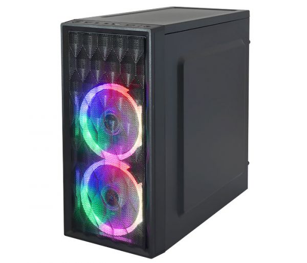 Корпус 1STPLAYER D8-M-R1 Color LED Black