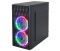 Корпус 1STPLAYER D8-M-R1 Color LED Black