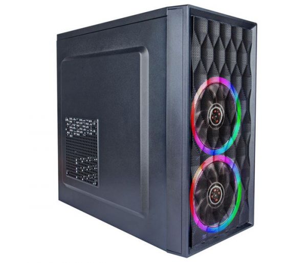 Корпус 1STPLAYER D8-M-R1 Color LED Black