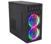Корпус 1STPLAYER D8-M-R1 Color LED Black