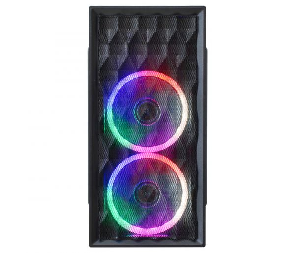Корпус 1STPLAYER D8-M-R1 Color LED Black