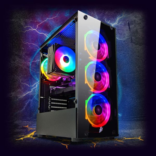 ИГРОВАЯ сборка "ZEVS PC DOMINATOR" | GeForce RTX 2060 Super 8GB | Intel i7 6800K |SSD M.2 | Wi-Fi | WIN11