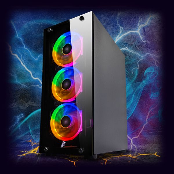 ИГРОВАЯ сборка "VortexPlay 1660S" | GTX 1660Super 6GB | AMD Ryzen 5 8400F |SSD M.2 | Wi-Fi | WIN11