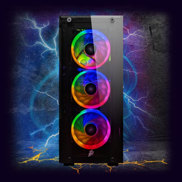 ИГРОВАЯ сборка "FrostRay 2070S" | GeForce RTX 2070Super 8GB | Intel i5 11400F| SSD M.2 | Wi-Fi | WIN11 PRO