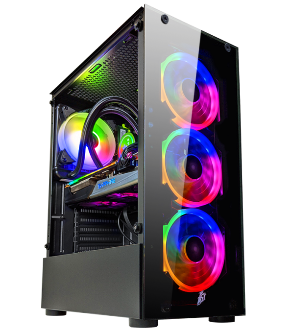 АКЦИЯ! Ультра Мощный Игровой ПК RGB  Intel 18 ЯДЕР + RTX 4060 + SSD M.2 Win11 (ZEVS PC MEFISTO ULTRA MAX)