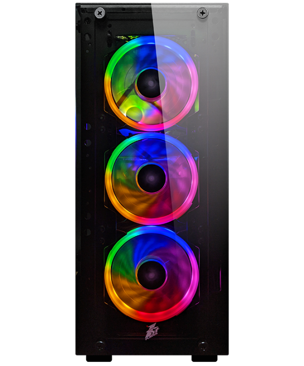 АКЦИЯ! Ультра Мощный Игровой ПК RGB  Intel 18 ЯДЕР + RTX 4060 + SSD M.2 Win11 (ZEVS PC MEFISTO ULTRA MAX)