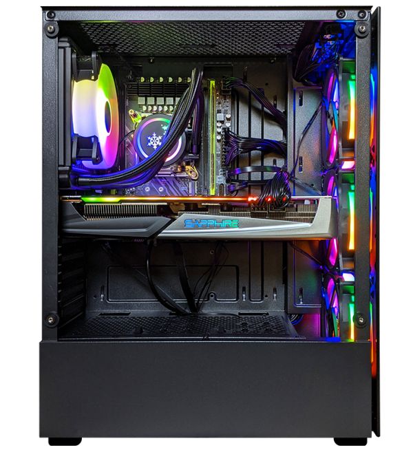 АКЦИЯ! Ультра Мощный Игровой ПК RGB  Intel 18 ЯДЕР + RTX 4060 + SSD M.2 Win11 (ZEVS PC MEFISTO ULTRA MAX)