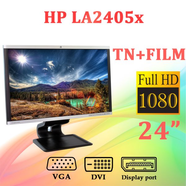 БУ Монитор 24" Hewlett-Packard (HP) LA2405x