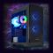 Игровая сборка конструктор ZEVS PC 7610U | Core i5 |SSD M.2 | Wi-Fi | WIN10 | Монитор LED IPS 24"