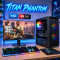 ІГРОВИЙ ПК "Titan Phantom" | RX 580 | Core i7 | SSD M.2 | Wi-Fi | WIN10 | Монітор LED IPS 24"