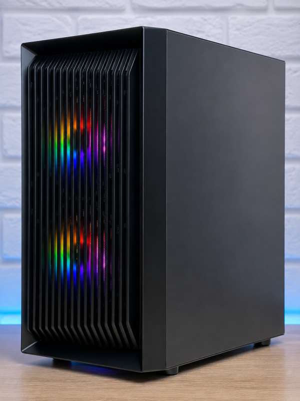 ИГРОВОЙ ПК "Titan Pulse" | GTX 1060 | Core i5 | SSD M.2 | Wi-Fi | WIN10 |Монитор LED IPS 24"