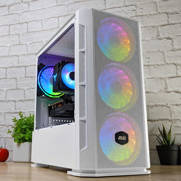 Корпус 2E Gaming PC CASE CALLEO GB700W(White)