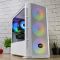 Корпус 2E Gaming PC CASE CALLEO GB700W(White)