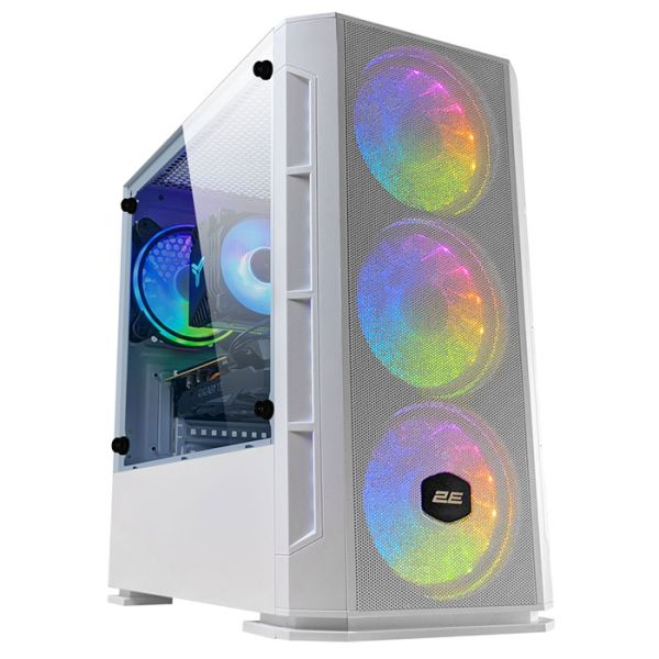 Корпус 2E Gaming PC CASE CALLEO GB700W(White)