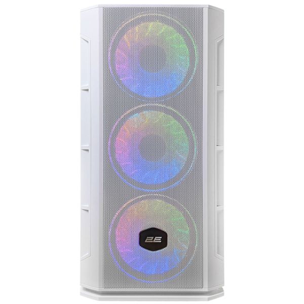 Корпус 2E Gaming PC CASE CALLEO GB700W(White)