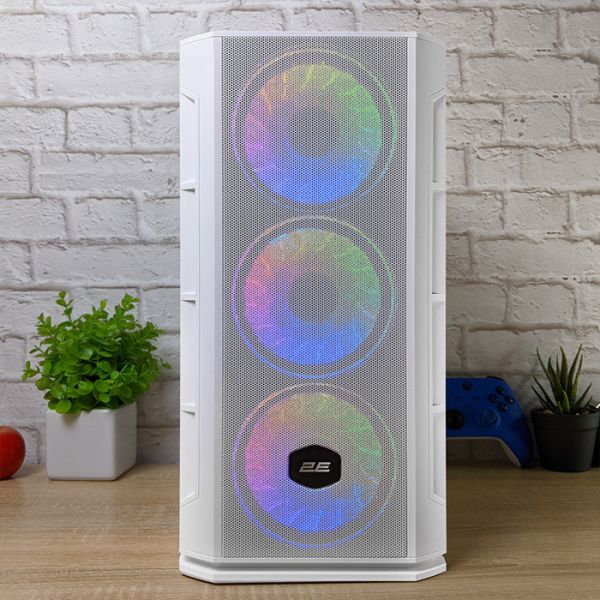 Корпус 2E Gaming PC CASE CALLEO GB700W(White)