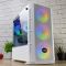 Корпус 2E Gaming PC CASE CALLEO GB700W(White)