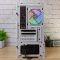 Корпус 2E Gaming PC CASE CALLEO GB700W(White)