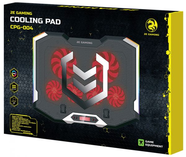 Охлаждающая подставка для ноутбука 2e Gaming CPG-004 RGB