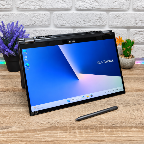 Мощный Игровой  Ноутбук ASUS ZenBook U563F  15.6" FHD Touch i5 10210U GTX 1050  4GB 16GB +SSD 1TB (БУ)
