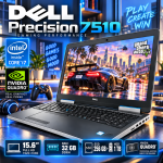 Ігровий Ноутбук Dell Precision 7510  15.6" FHD IPS i7 6820HQ Quadro M2000M 4GB 32GB DDR4  256GB SSD + 1TB HDD (БУ)