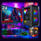ИГРОВАЯ сборка "PowerPlay 2200G" | Vega 8 | AMD Ryzen 3 2200G |SSD M.2 | Wi-Fi | WIN11 |Монитор LED IPS 24"| Игровой набор
