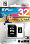 Карта памяти 32GB Silicon Power MicroSDHC 