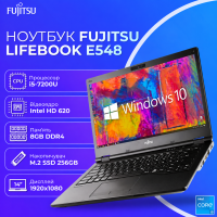 Ноутбук на Intel i5 Fujitsu LIFEBOOK E548 14" FHD IPS i5 7200U 8GB RAM 256GB SSD (БУ)