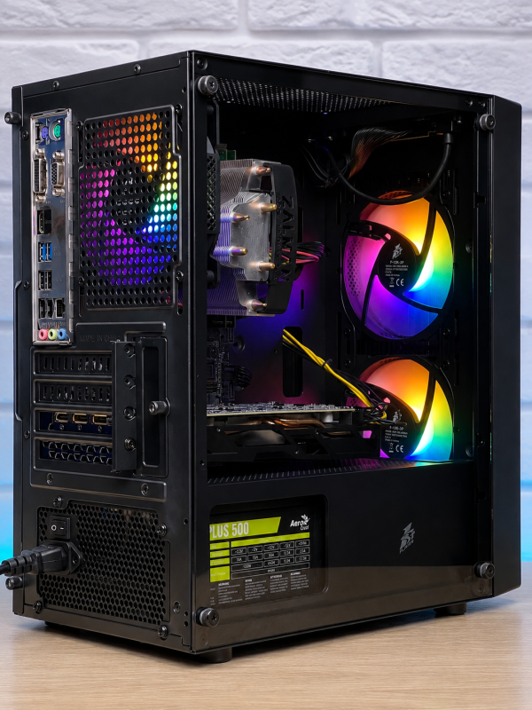 ИГРОВОЙ ПК "Titan Pulse" | GTX 1060 | Core i5 | SSD M.2 | Wi-Fi | WIN10 |Монитор LED IPS 24"