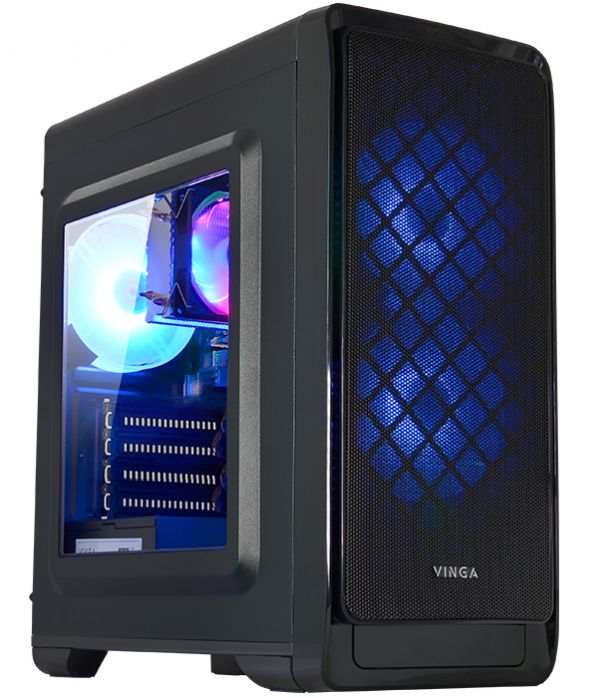  Класный компьютер + Монитор 22'' AMD A10-5800K + SSD + Клавиатура + Мышка (ZEVS PC A750PRO)