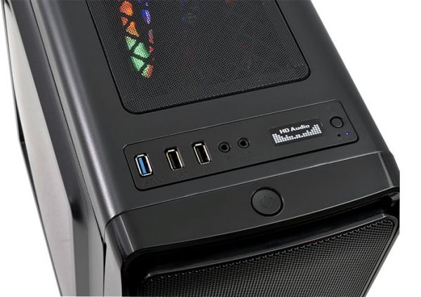 АКЦИЯ! ИГРОВОЙ КОМПЬЮТЕР Intel i5 4x3.8GHz  + Монитор 19"+ SSD M.2 + Клавиатура + Мышка (ZEVS PC1700)