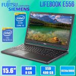 Бизнес Ноутбук Fujitsu LIFEBOOK E556 15.6" 1920х1080 i5 6300U 8GB RAM 480GB SSD