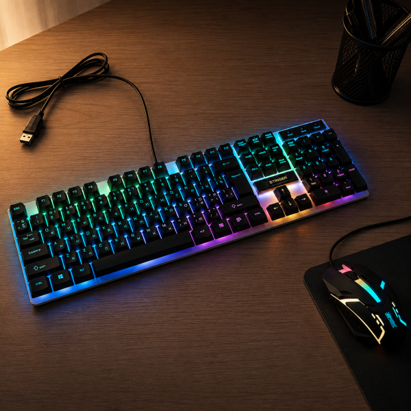 ИГРОВОЙ ПК "Titan Pulse" | GTX 1060 | Core i5 | SSD M.2 | Wi-Fi | WIN10 |Монитор LED IPS 24"
