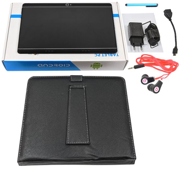 4G Планшет Galaxy Tab SC1013 4G 10.1" IPS 2 GB RAM 32 GB ROM GPS FM + Чехол-клавиатура