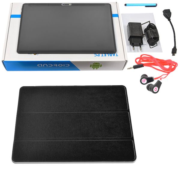 Уценка Планшет Galaxy Tab KT998 10.1" 8 ядер 1920х1200 4GB / 32GB 4G GPS + Чехол